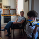 Irina is Russian. Aleksandr is from Ukraine. He met Irina in 2006 during a business trip. The couple now lives together live in Moscow with their son Nikita.